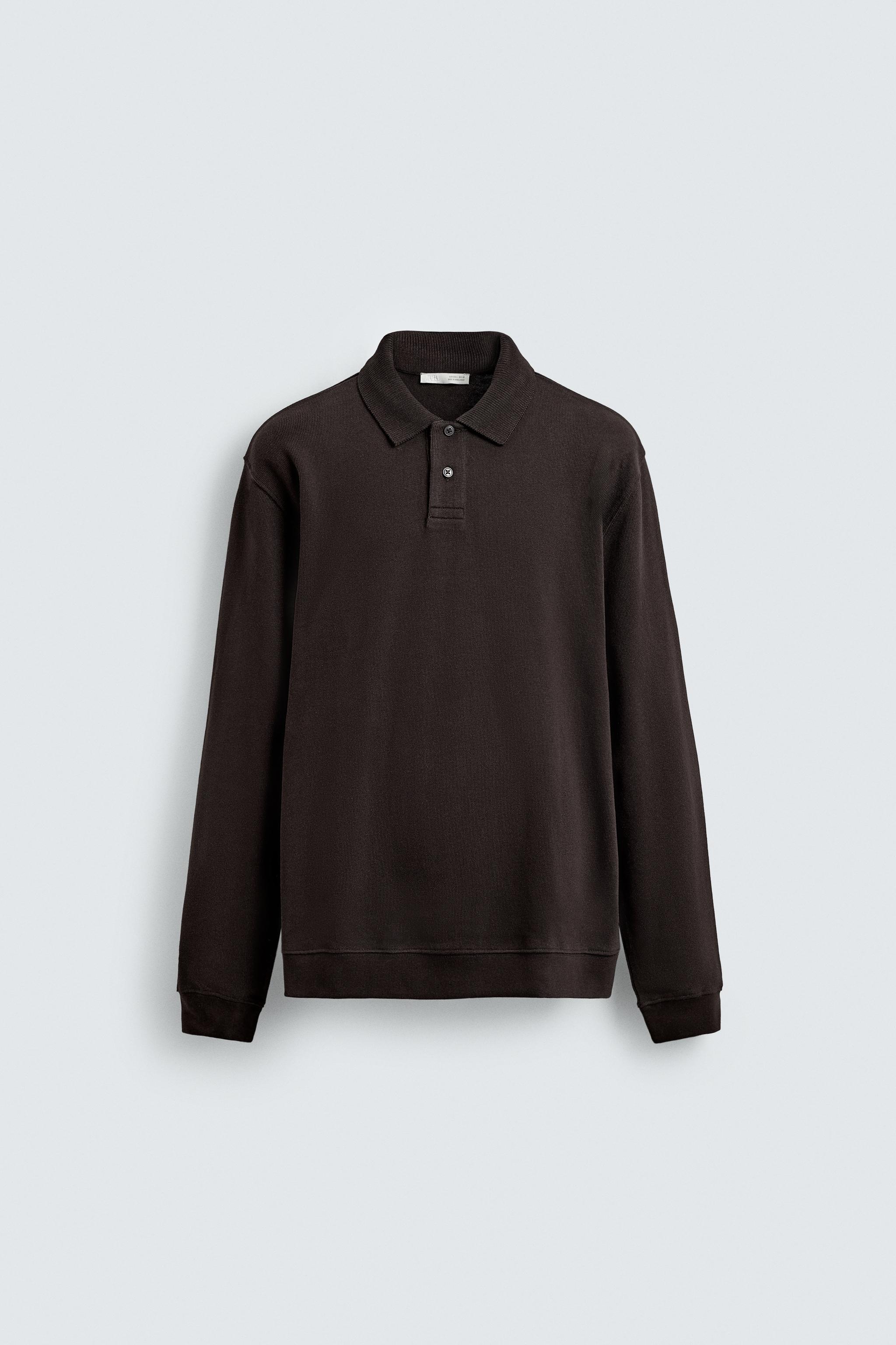 BASIC STRUCTURED POLO SHIRT