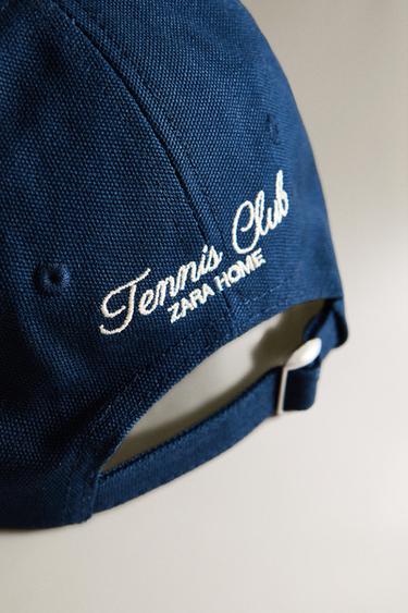 CASQUETTE COTON TENNIS - Bleu de Zara - Image 3