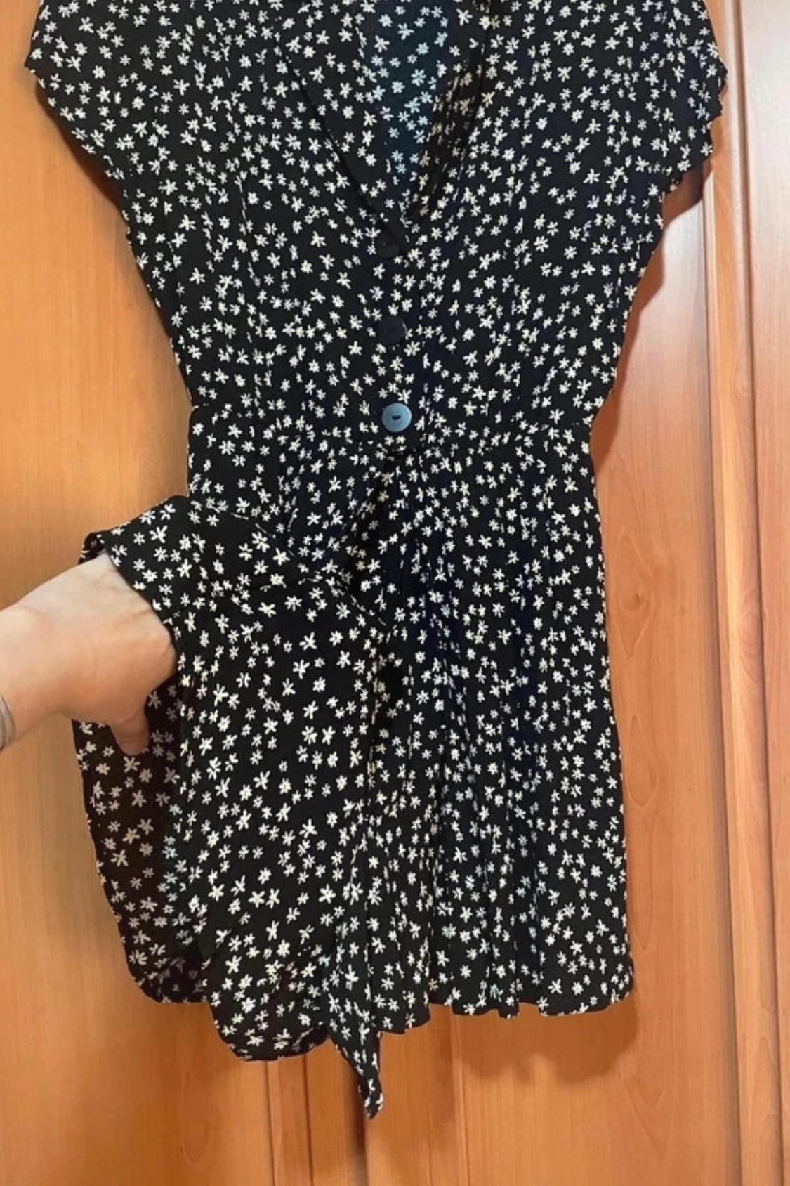 PRINTED FLOWING JUMPSUIT - Image 4