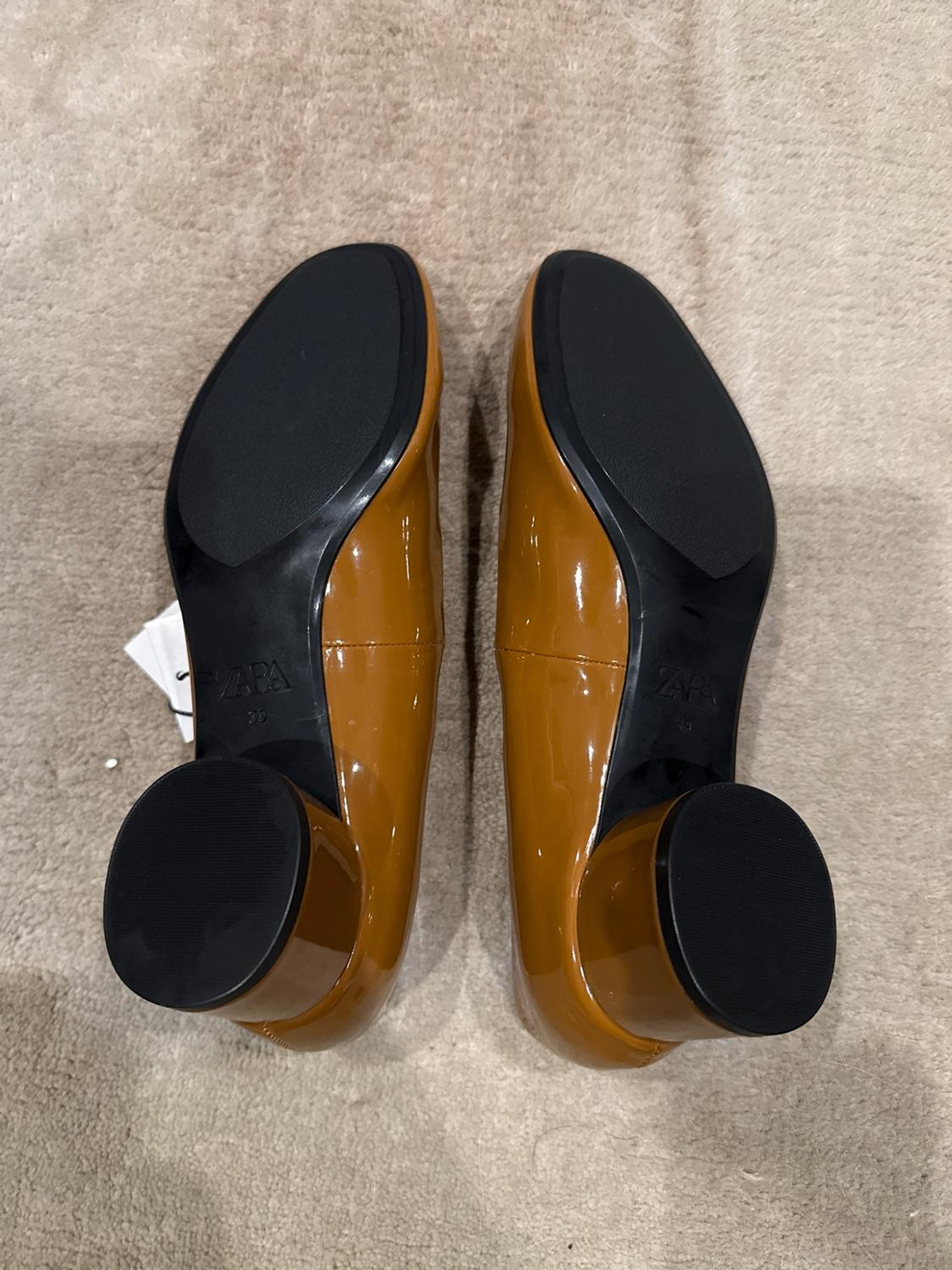 BLOCK HIGH HEEL MARY JANES - Image 2