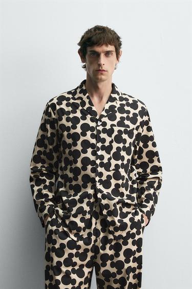 ENSEMBLE DE PYJAMA SILHOUETTE MICKEY MOUSE HARRY LAMBERT FOR ZARA X DISNEY - Multicolore de Zara - Image 2