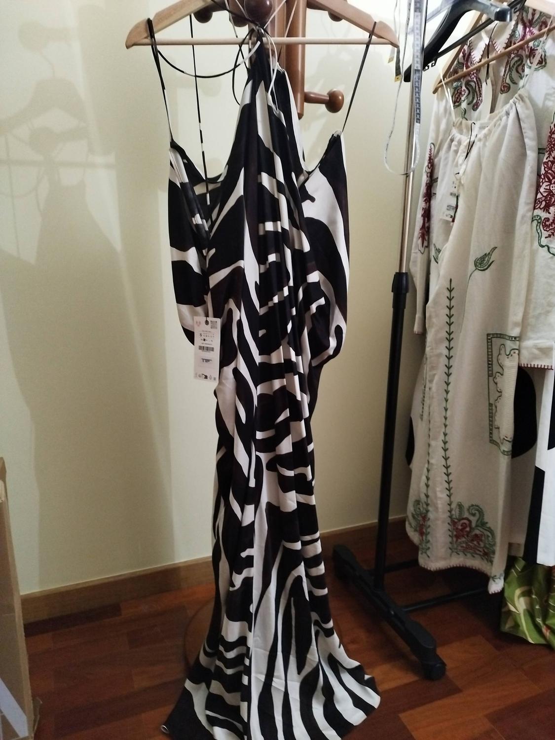 ZW COLLECTION ANIMAL PRINT HALTER DRESS - Image 10