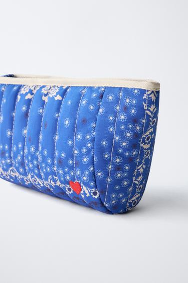 BANDANA TOILETRY BAG - Blue by Zara - Image 2