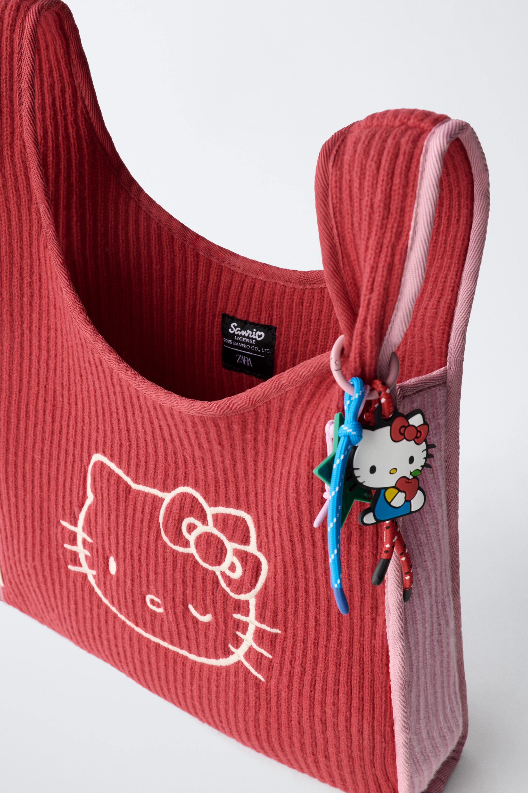 ハローキティ © サンリオ ショッパーバッグ - レッド | ZARA Japan / 日本
