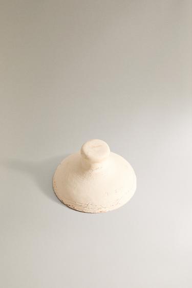 CERAMIC BODY EXFOLIATOR - Ecru / Beige by Zara - Image 1