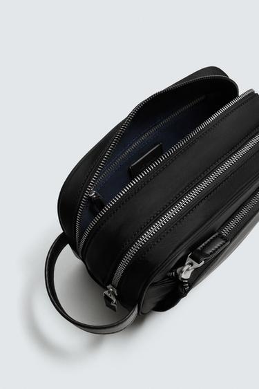 TROUSSE DE TOILETTE EN NYLON - Noir de Zara - Image 3