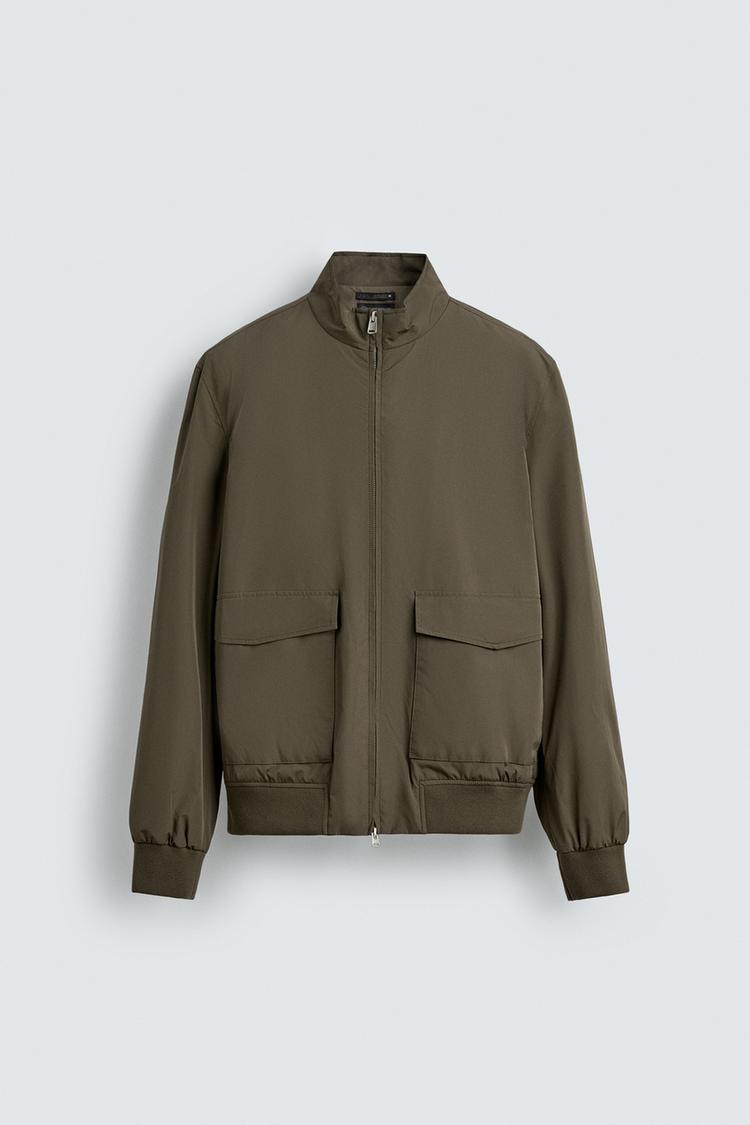 ZARA LIGHTWEIGHT WATER-REPELLENT JACKET