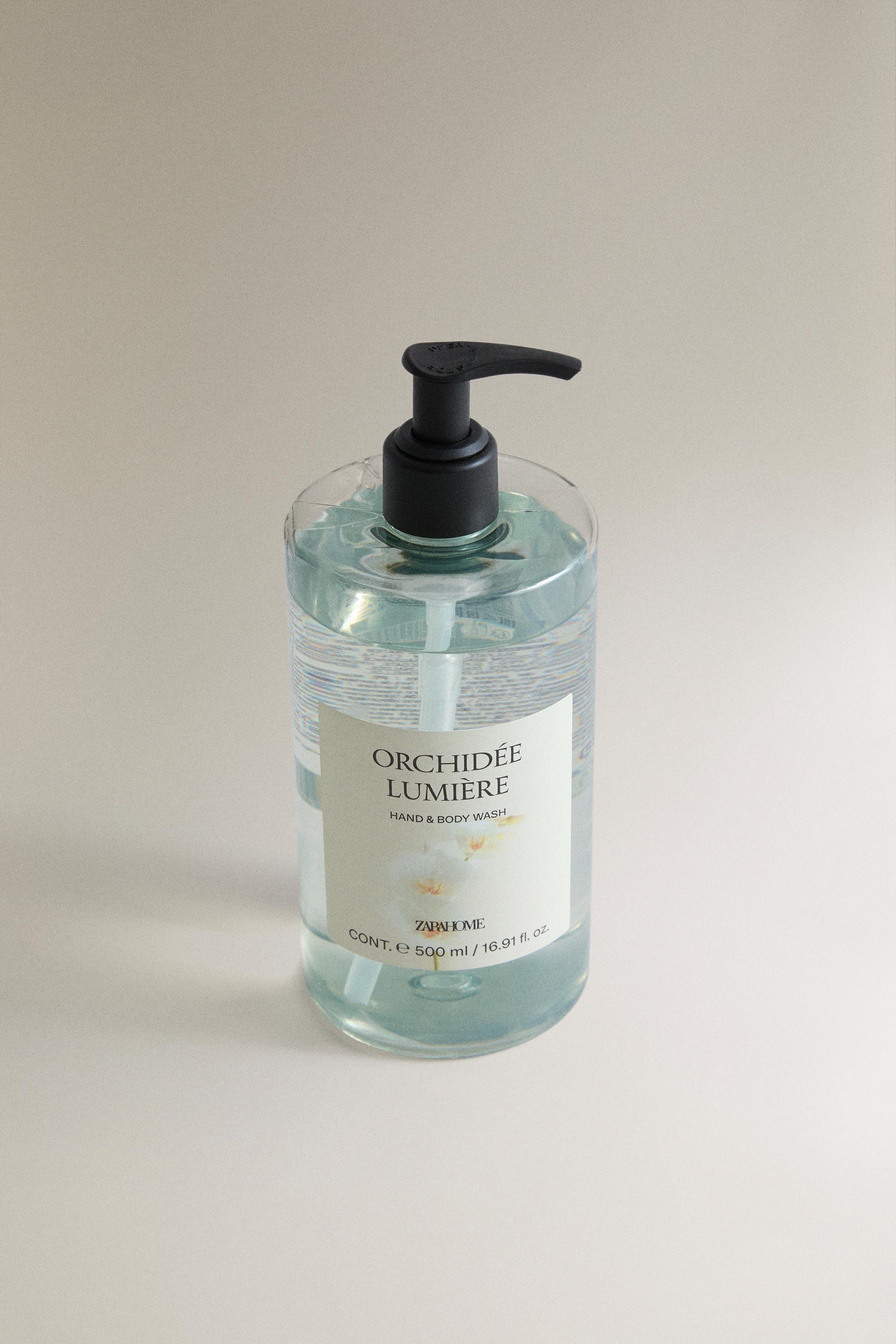 (500 ML) ORCHIDÉE LUMIÈRE HAND AND BODY LIQUID SOAP — Purple