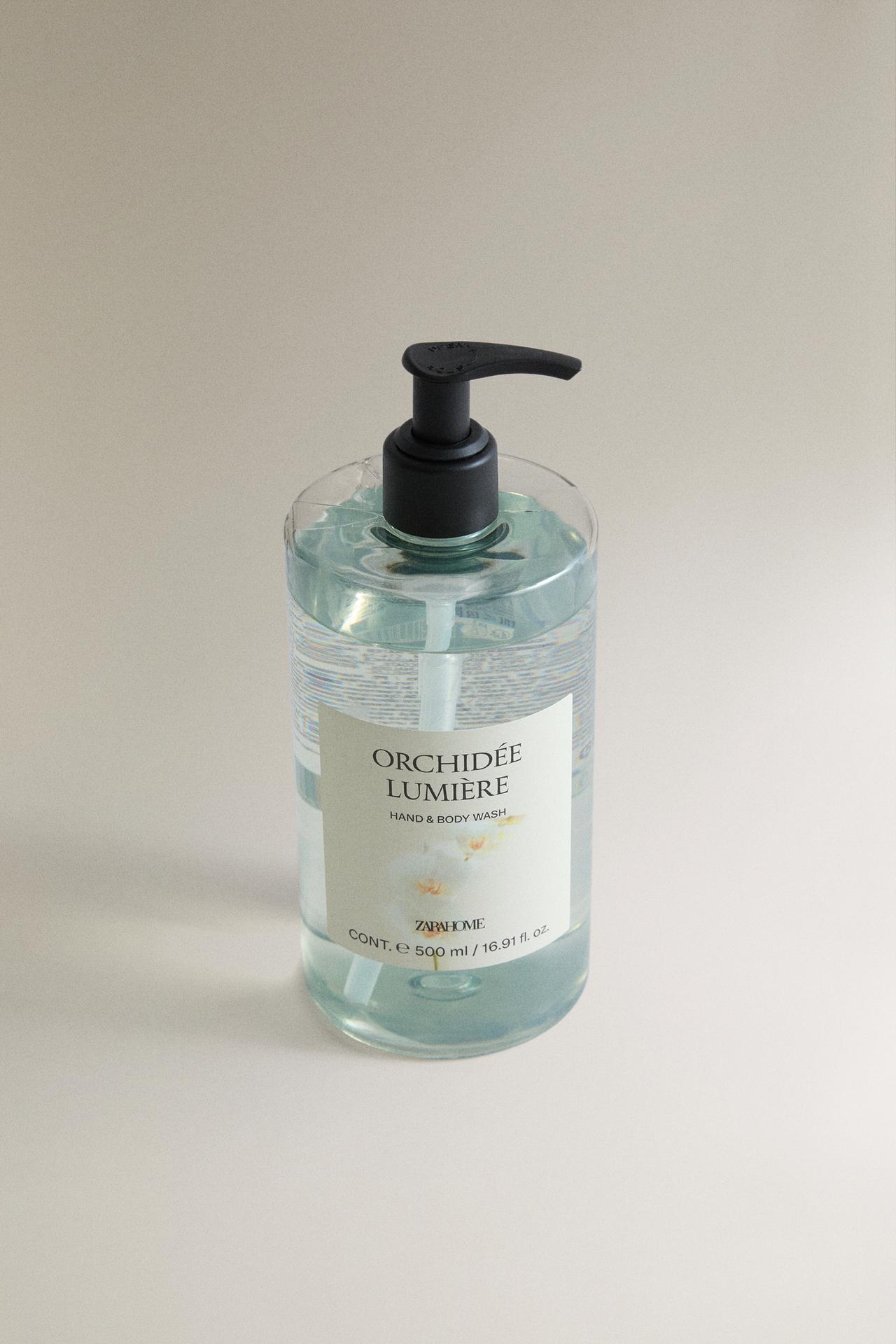 (500 ML) ORCHIDÉE LUMIÈRE HAND AND BODY LIQUID SOAP — Purple