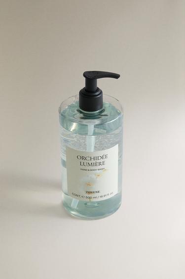 ORCHIDÉE LUMIÈRE LIQUID HAND AND BODY SOAP (500 ML) - Purple by Zara