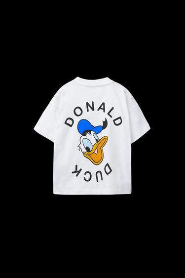 T-SHIRT TASCHE PATO DONALD © DISNEY - Weiß von Zara