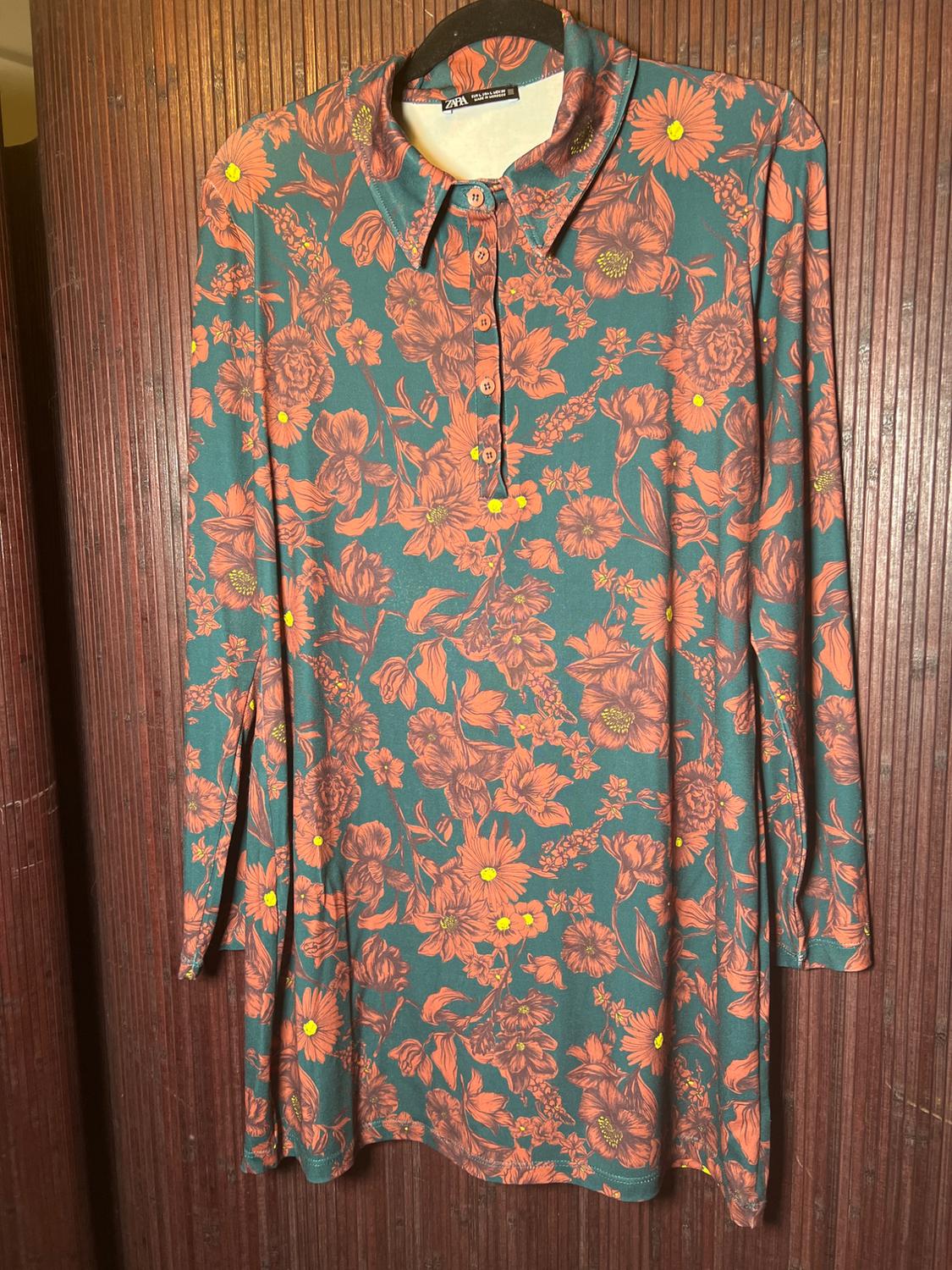 PRINT DRESS - Image 2