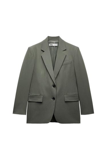 ZW COLLECTION CLASSIC OVERSIZED BLAZER