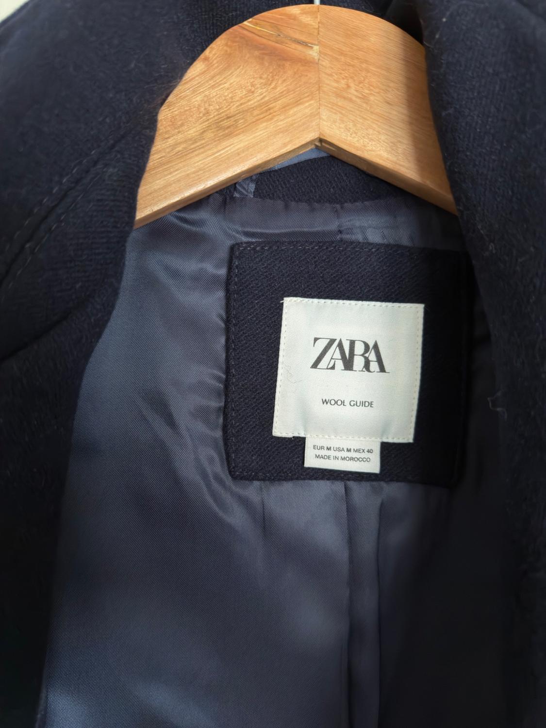 OVERSIZED COAT WITH WOOL - Image 10