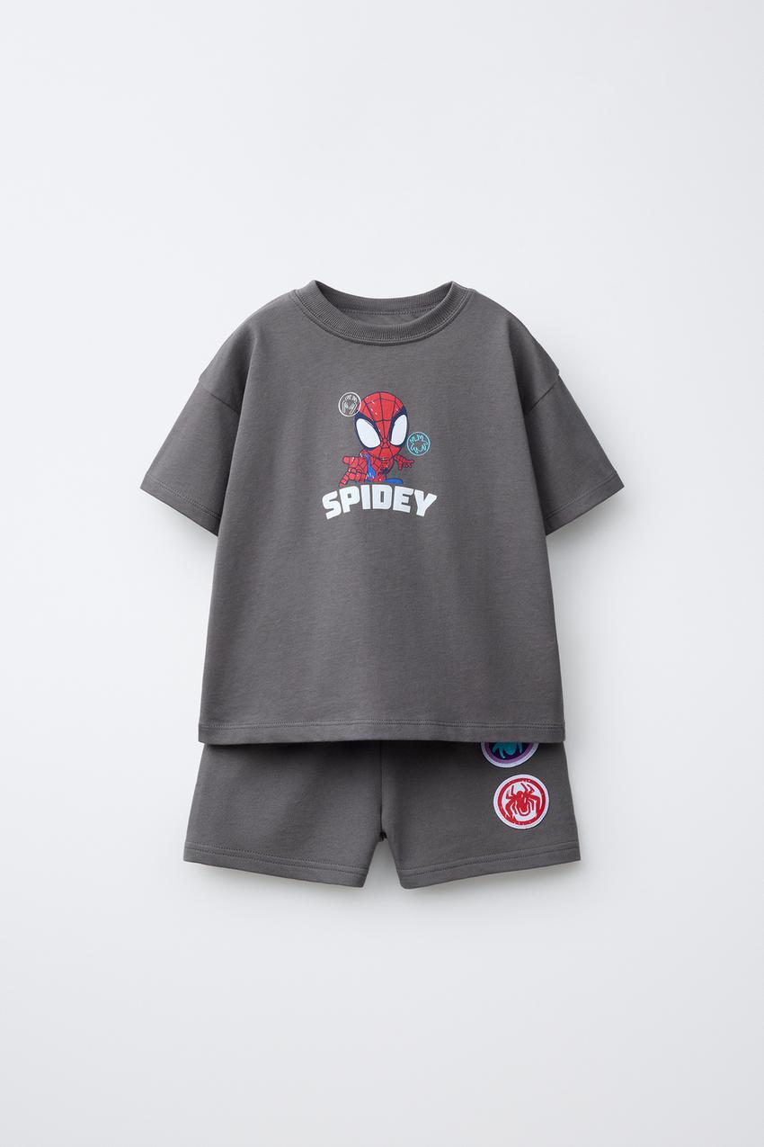 SPIDEY © MARVEL T-SHIRT AND BERMUDA JOGGING SET