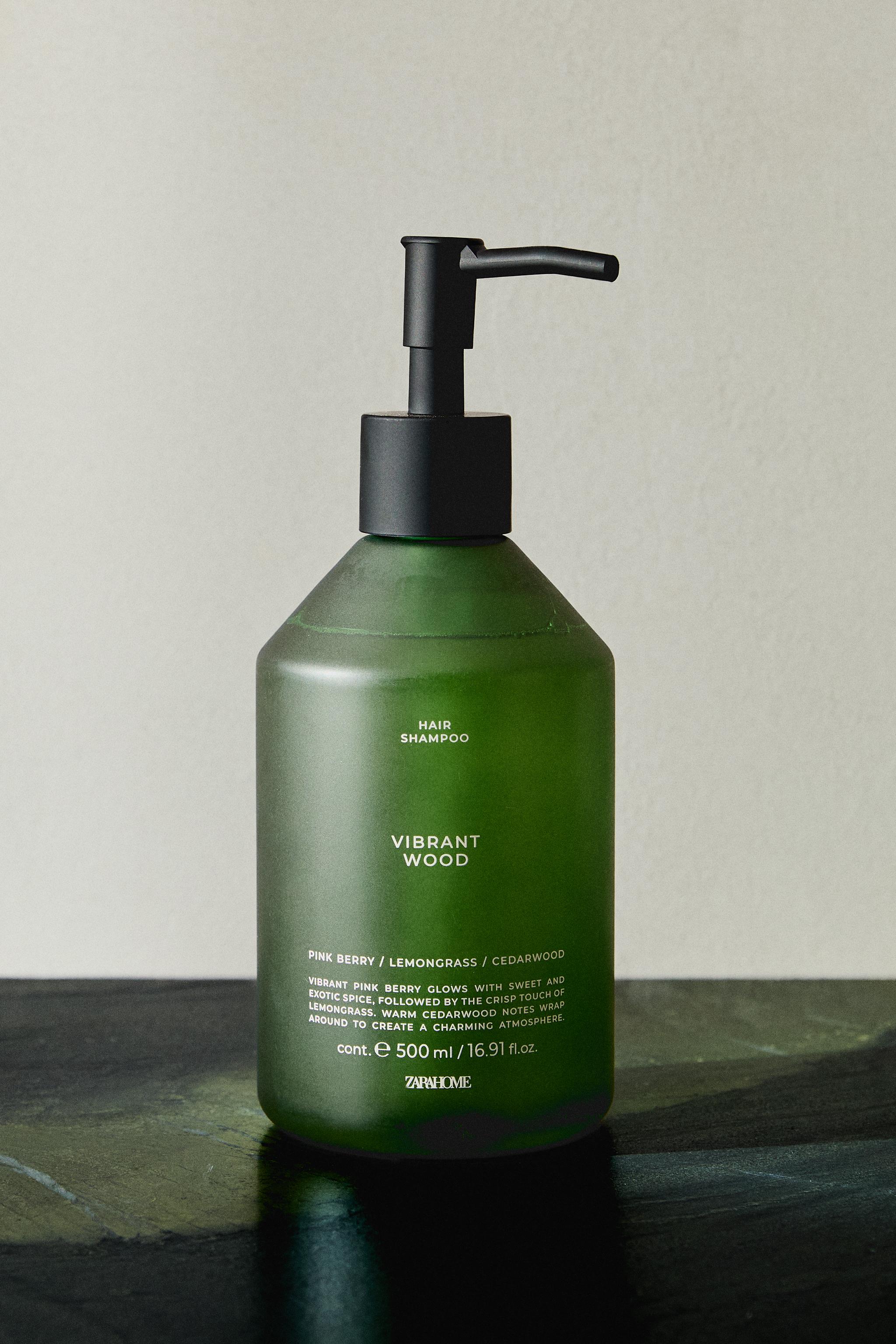 500ML）VIBRANT WOOD リキッドシャンプー - グリーン | ZARA