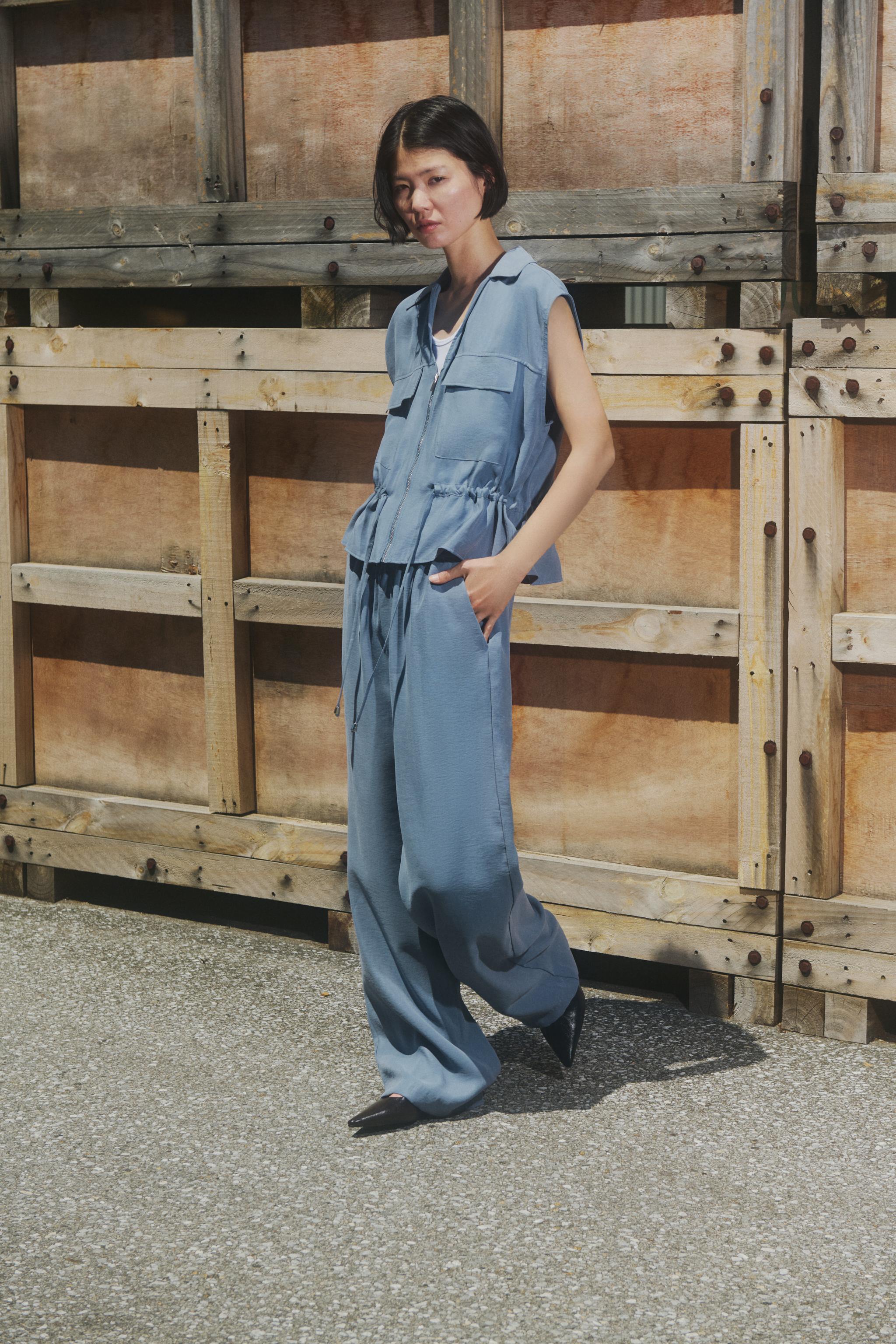 【最終値下げ】and wander | ZARA ワイドパンツ 00518053551-e2.jpg?ts=