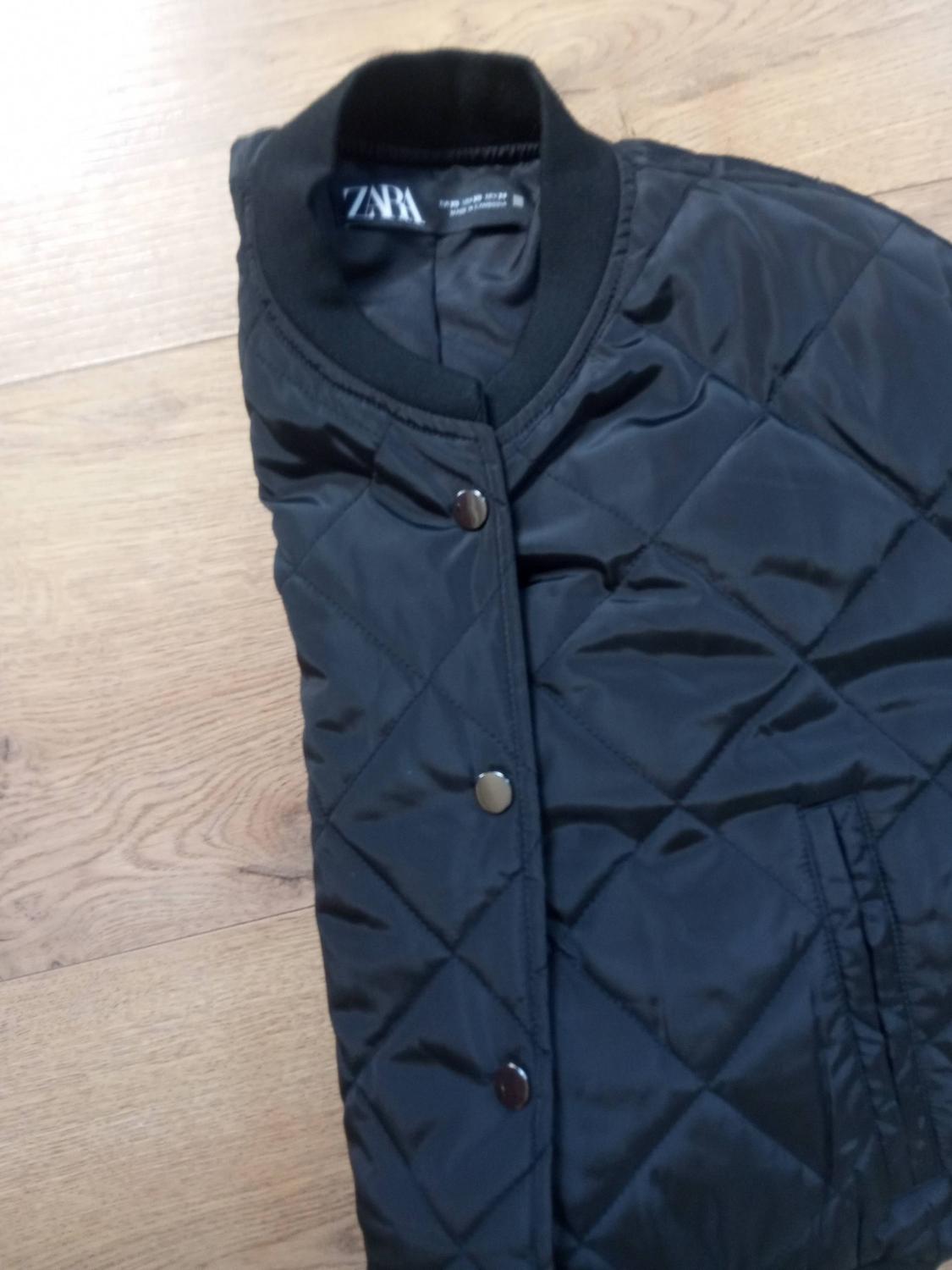 CROPPED PUFFER BOMBER JACKET - Image 5