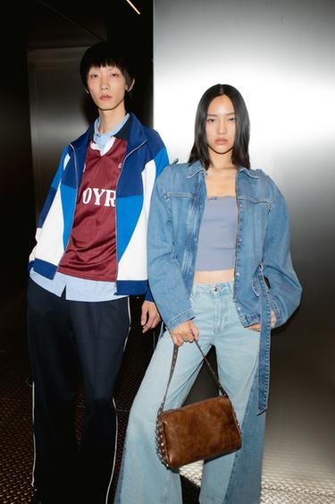 Zara LOOK - Dark indigo - Image 0