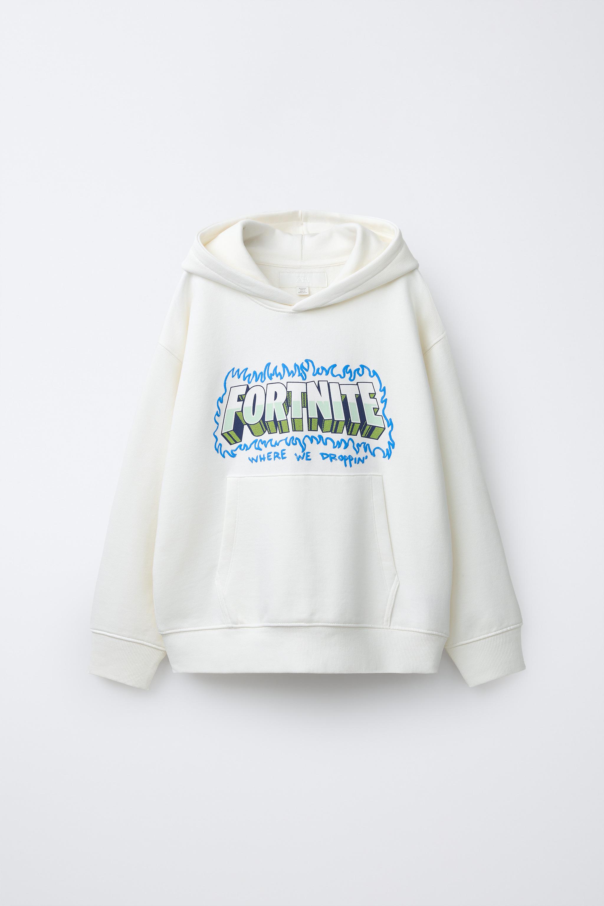 SWEAT À CAPUCHE FORTNITE © EPIC GAMES