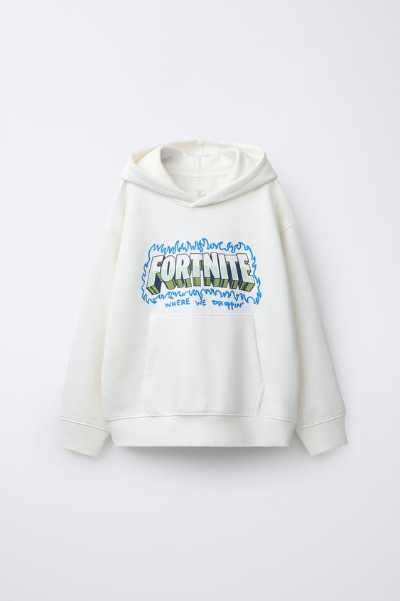 SUDADERA CAPUCHA FORTNITE © EPIC GAMES - Crudo de Zara - Imagen 0