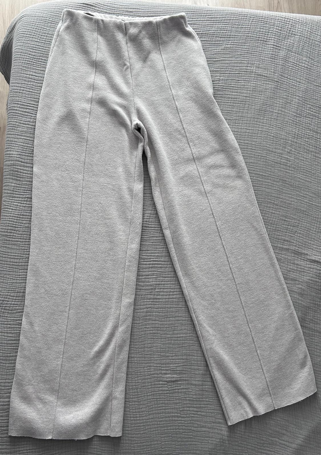 STRAIGHT SOFT TROUSERS - Image 2