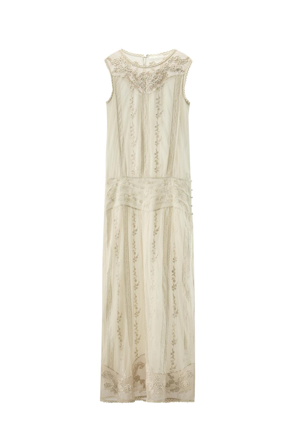 LIMITED EDITION EMBROIDERED LACE BEADED DRESS - image 3