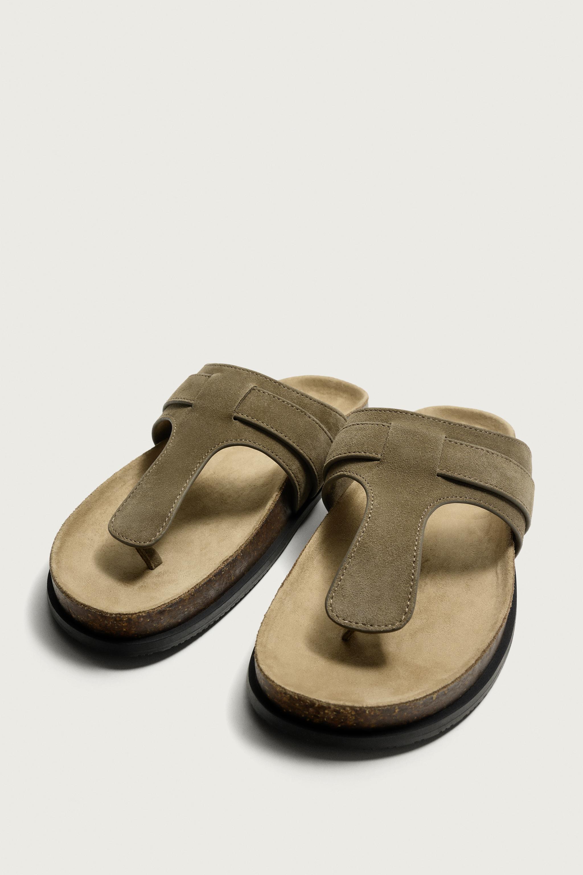 LEATHER SANDALS