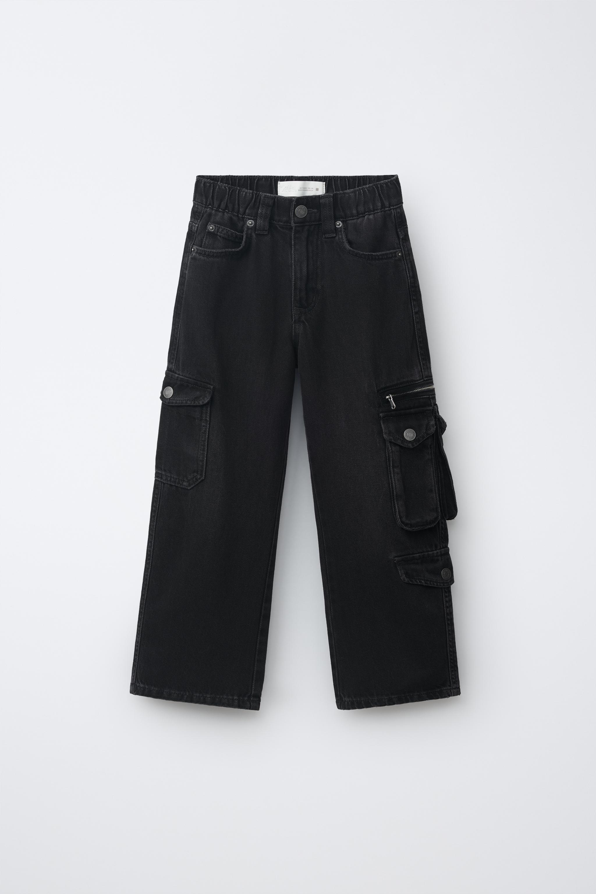 Детские джинсы Zara MULTI-CARGO JEANS