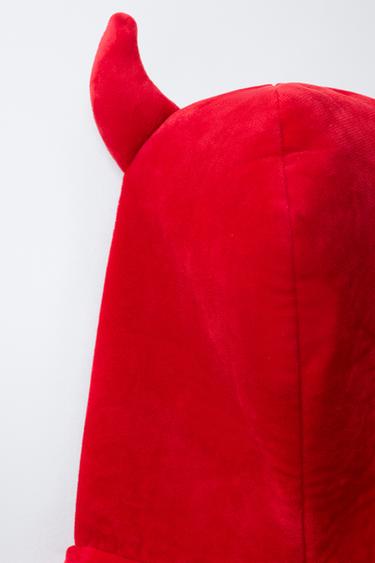 DÉGUISEMENT CAPE DÉMON - Rouge de Zara - Image 3