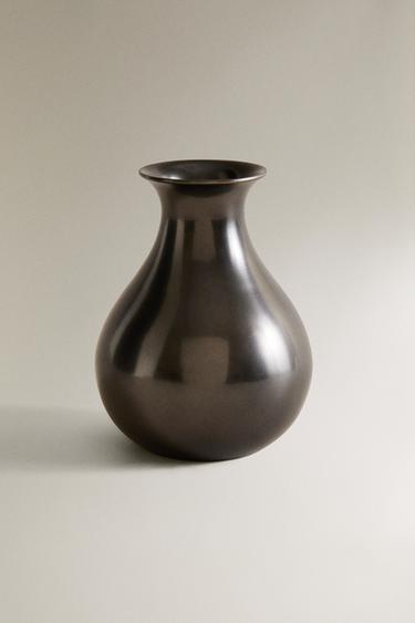 PETIT BRASS VESSEL DROP I COLIN KING - Black by Zara