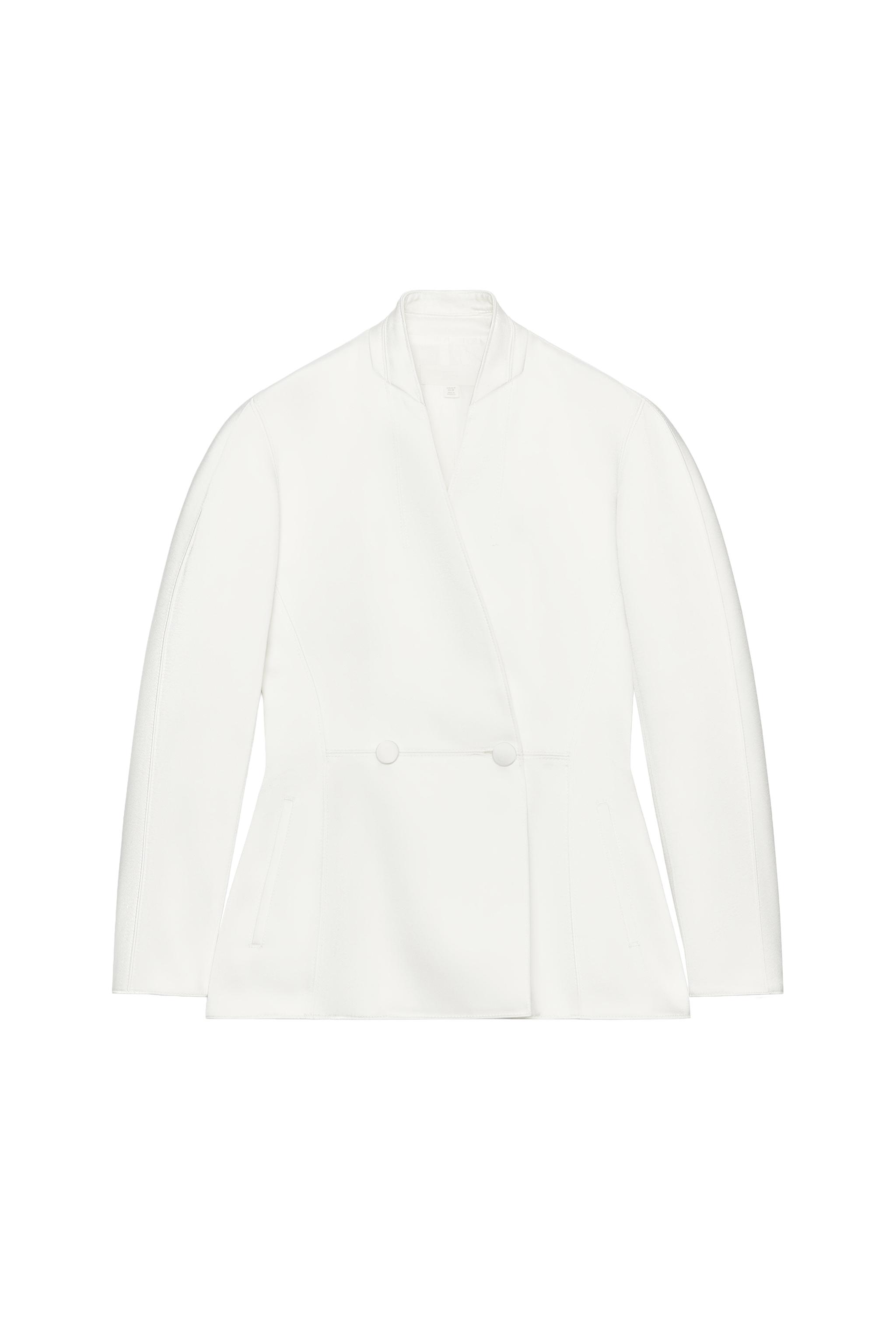 BLAZER CRUZADA SATINADA