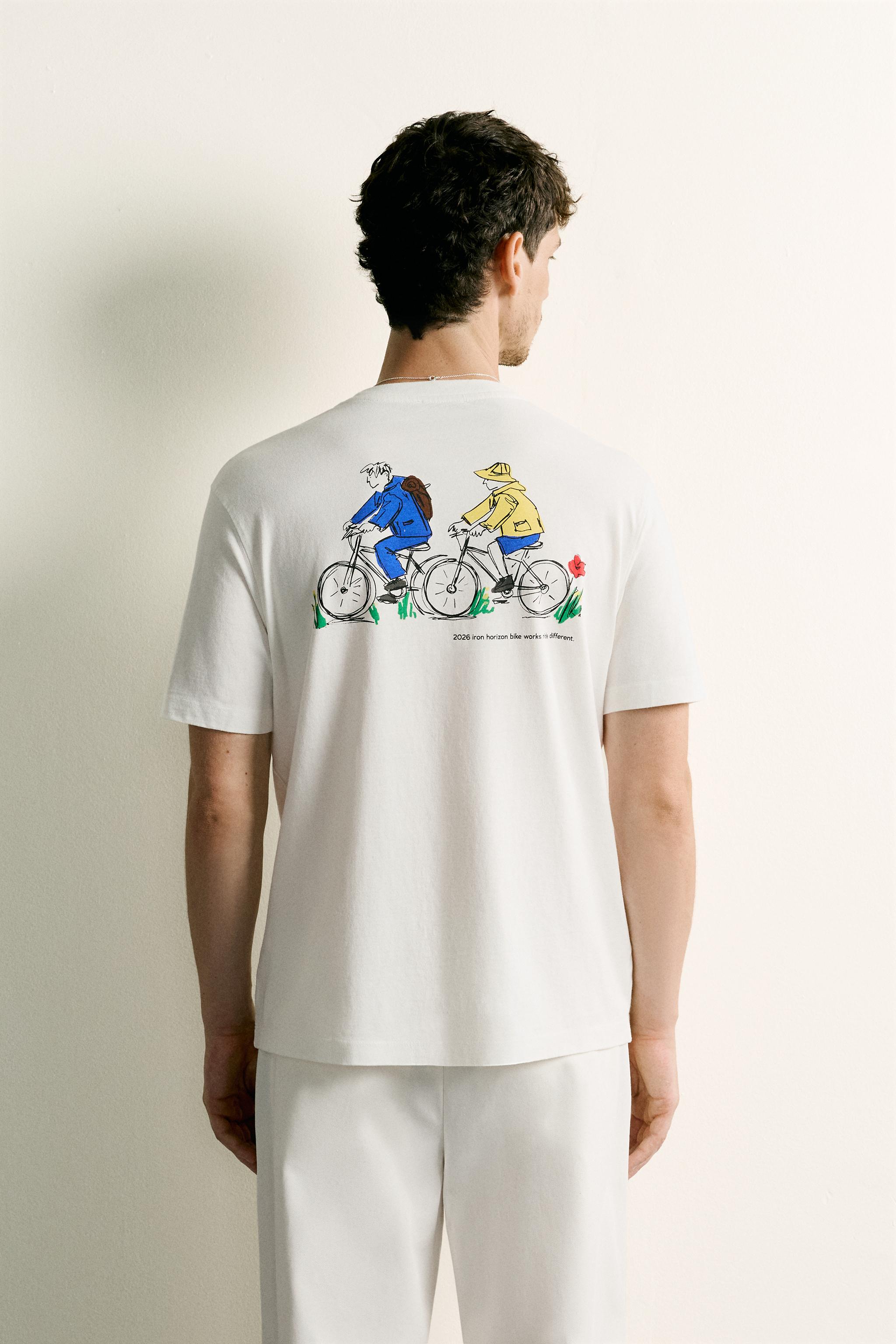 COMBINED PRINT REGULAR FIT T-SHIRT