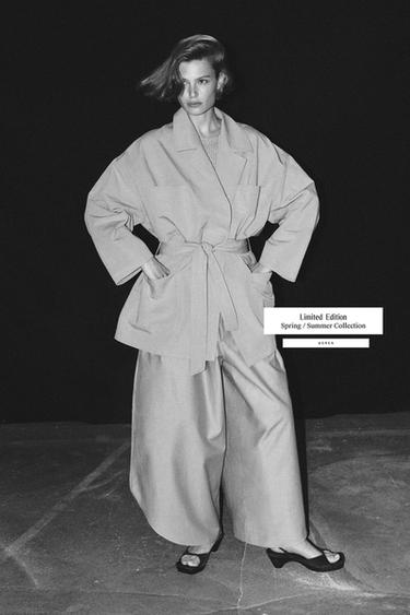 Zara LOOK - Ecru