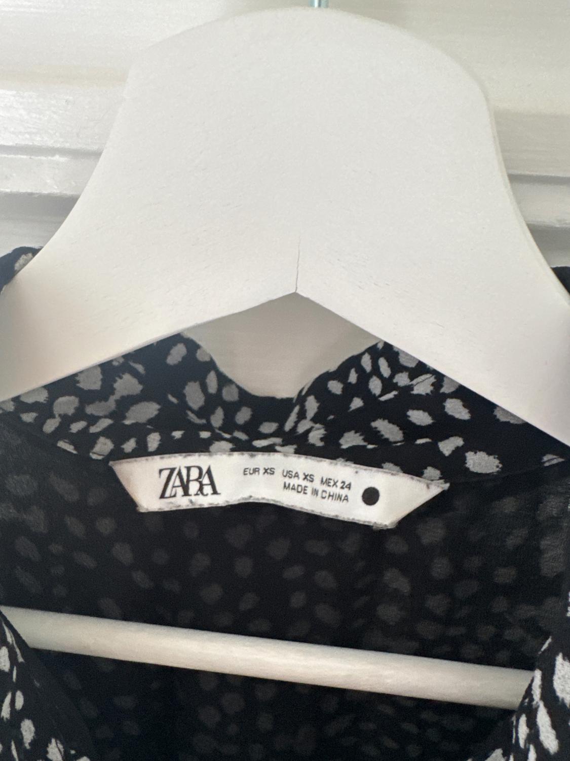 PRINTED MINI DRESS - Image 4