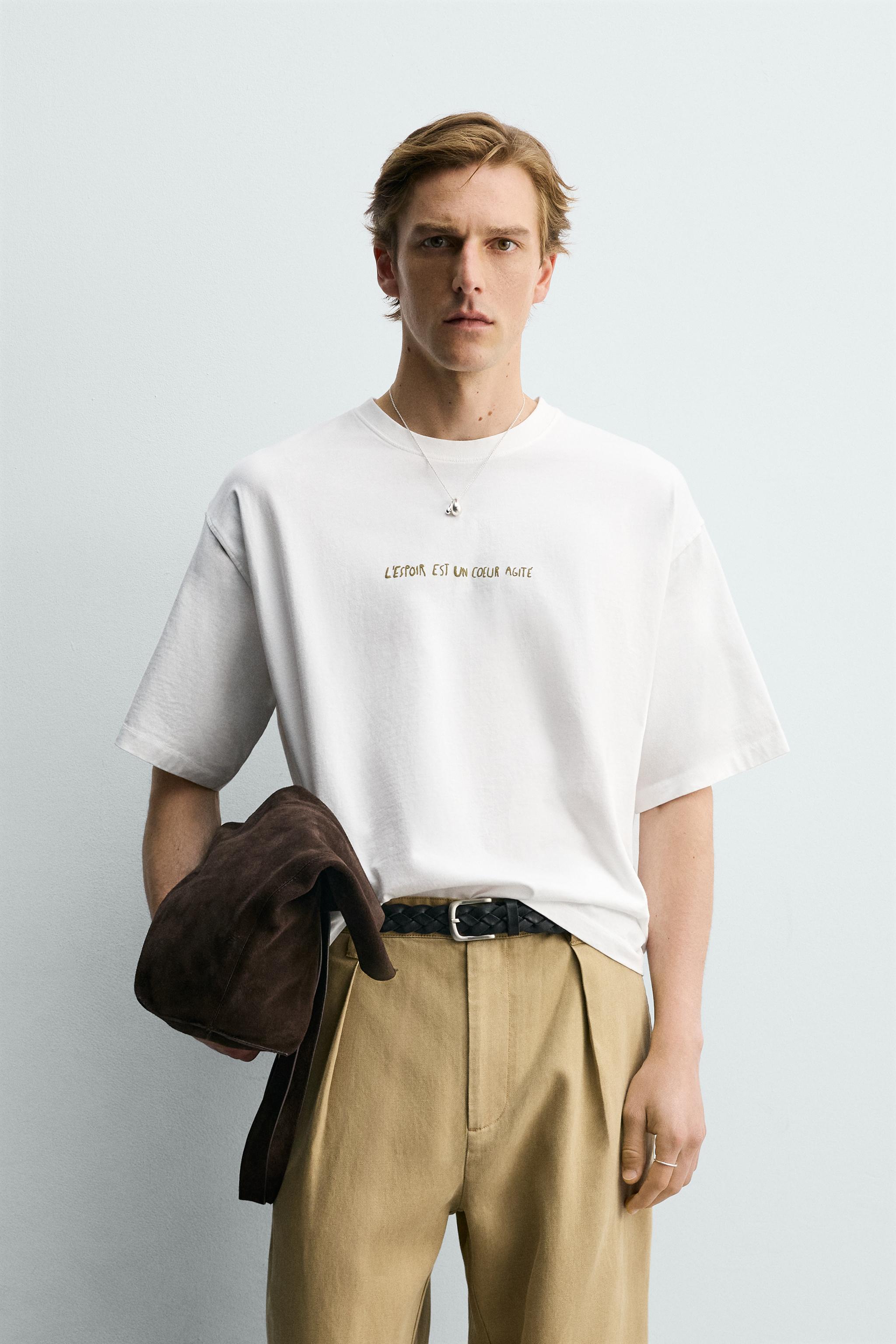 T-SHIRT RELAXED FIT À IMPRIMÉ GRAPHIQUE