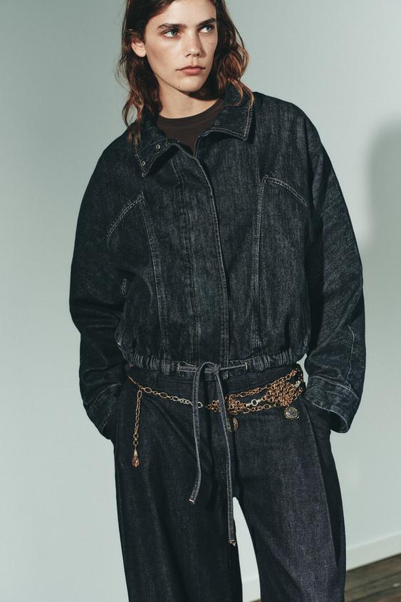 RHOMBUS MEDALLION METAL BELT