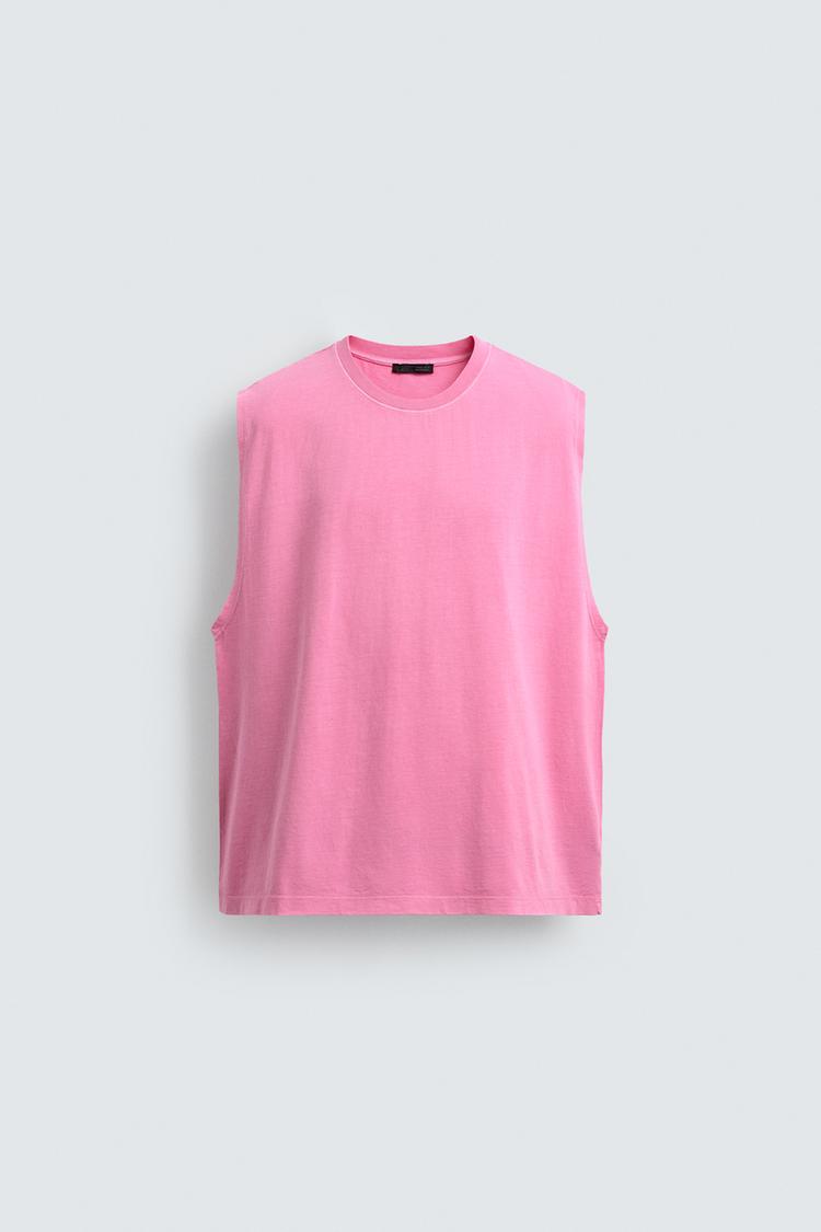 ZARA FADED TANK TOP