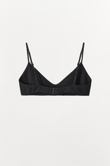 BRALETTE TRIANGLE MODAL - Noir de Zara - Image 5