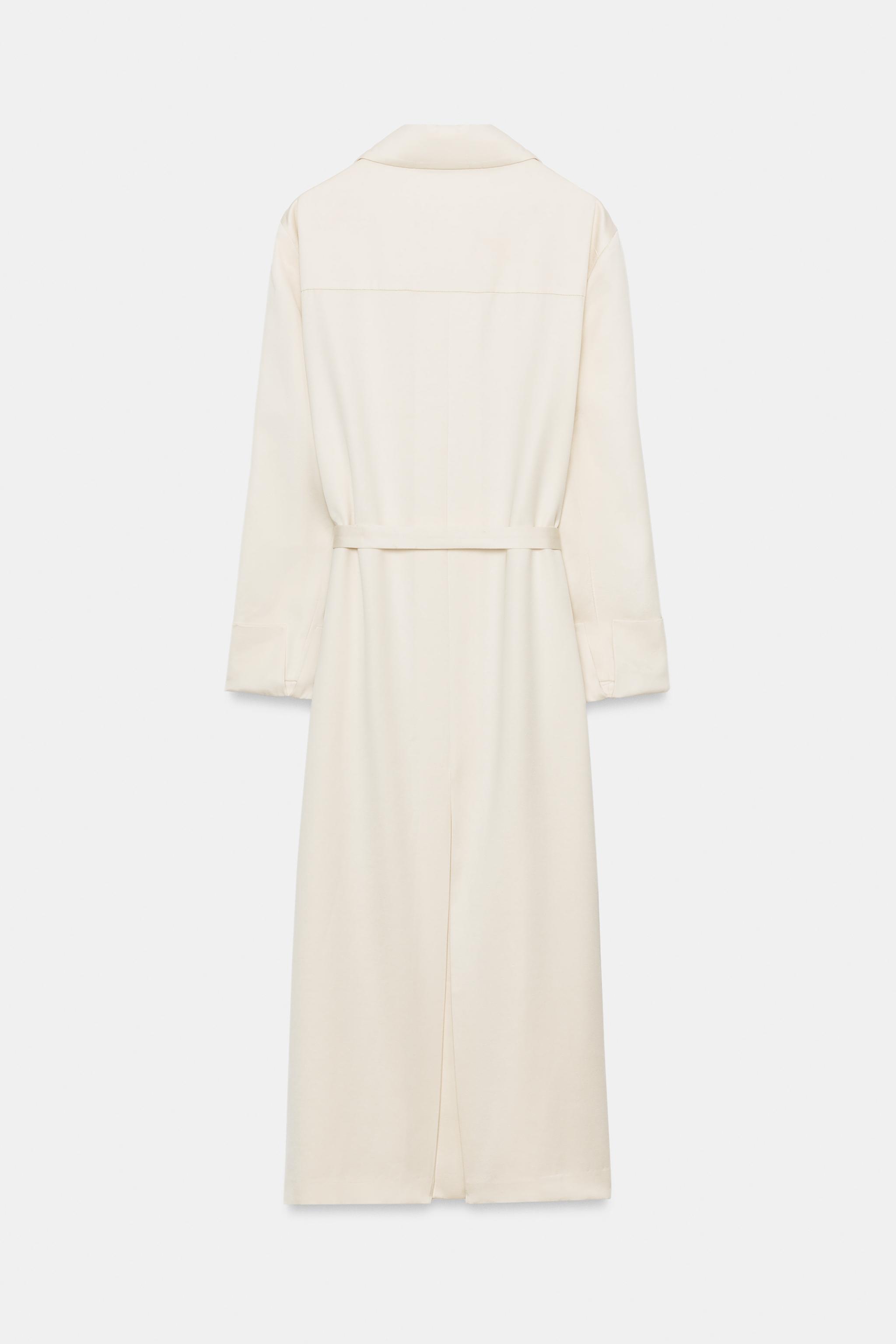 ZW COLLECTION BELTED COAT