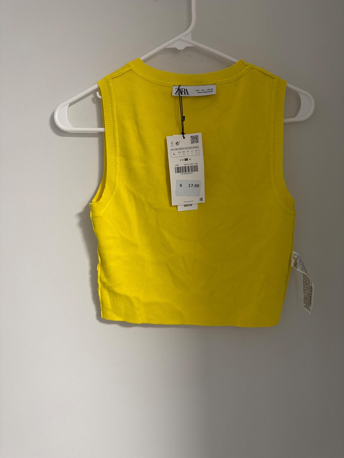 TOP CROPPED PUNTO