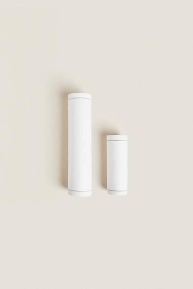 PACK MET HERBRUIKBARE SERVETTEN (20-PACK) - Wit / Grijs van Zara - Afbeelding 0