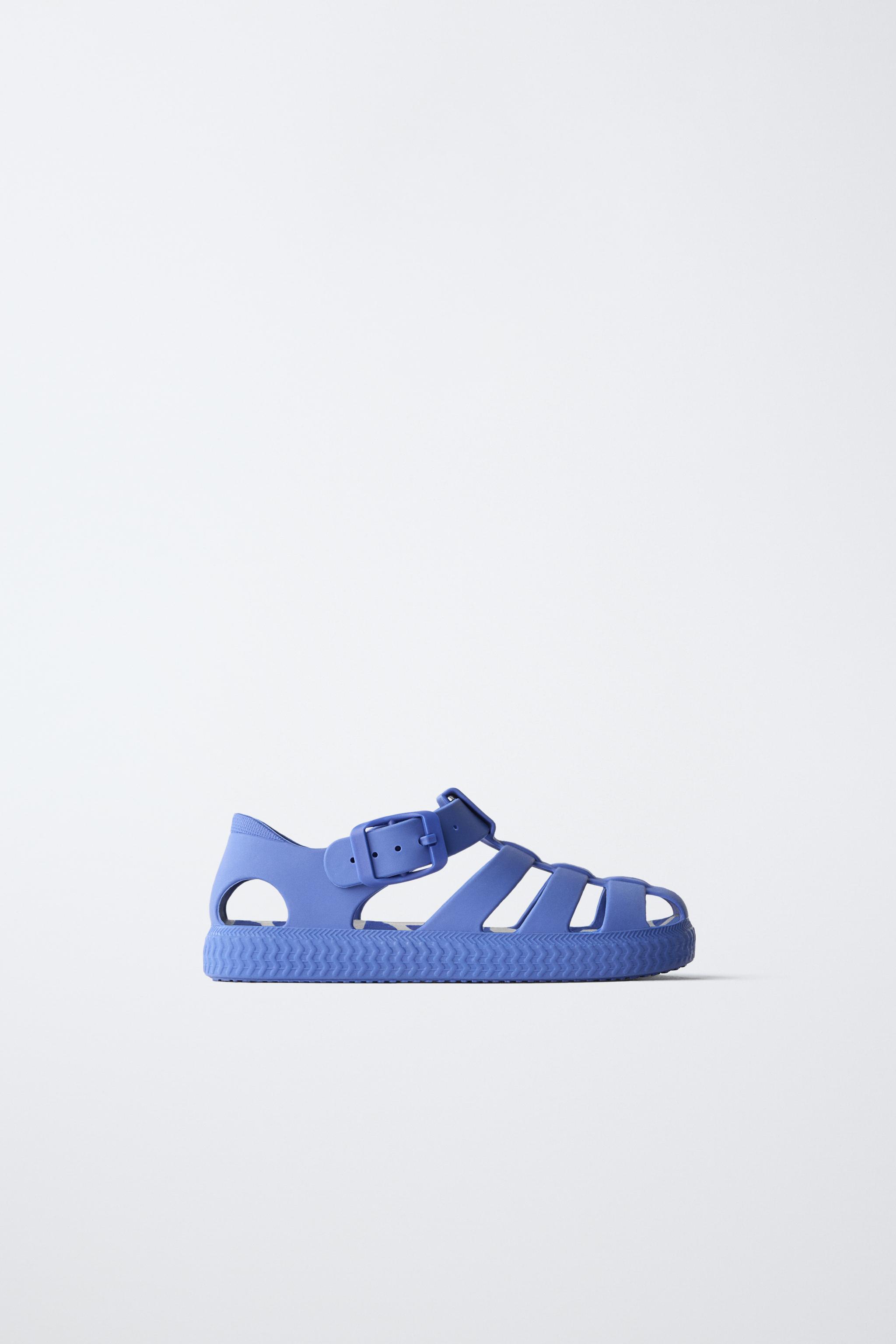 Детские сандалии Zara RUBBERIZED FISHERMAN SANDALS
