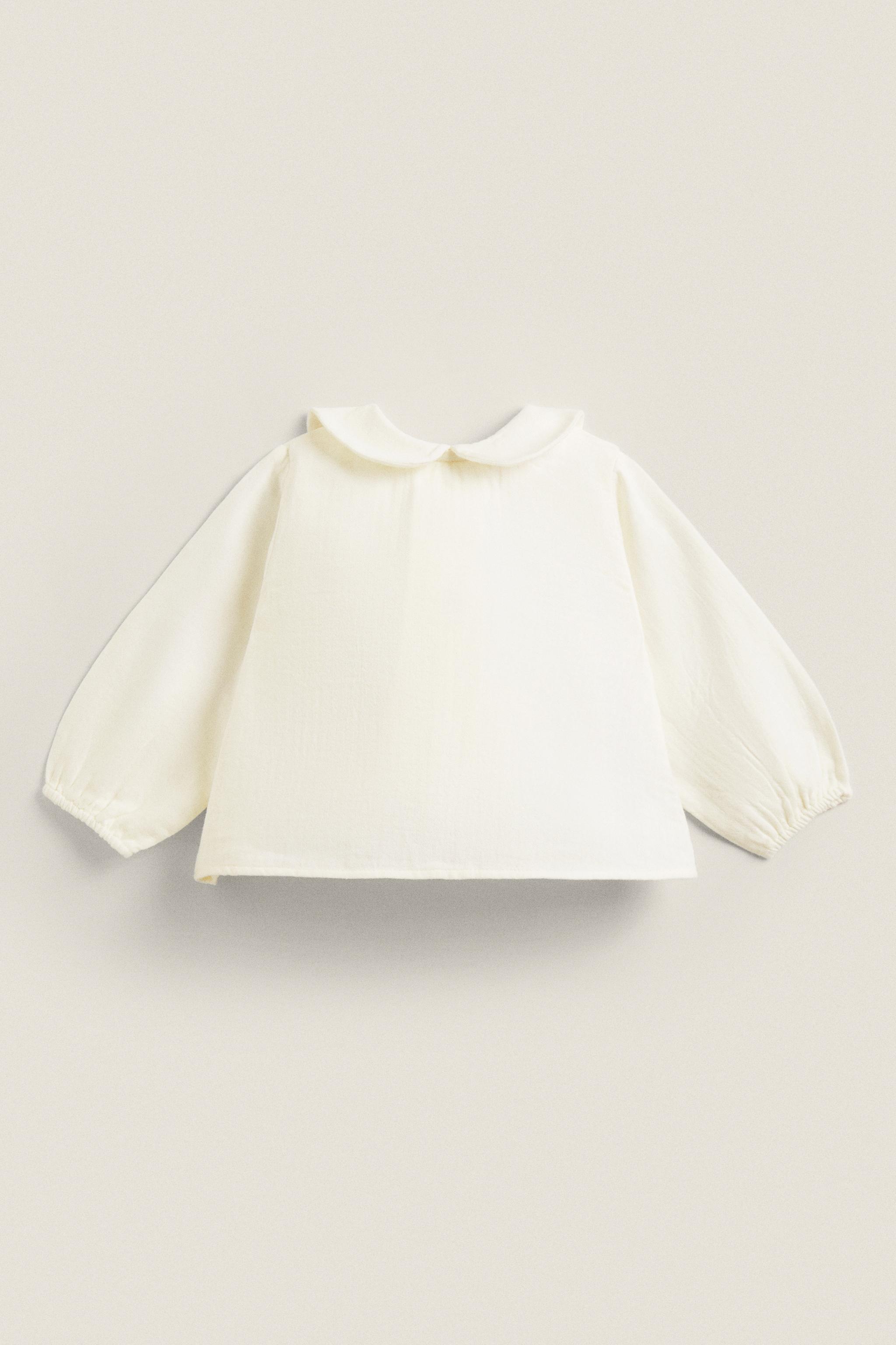 Zara baby hot sale girl shirts