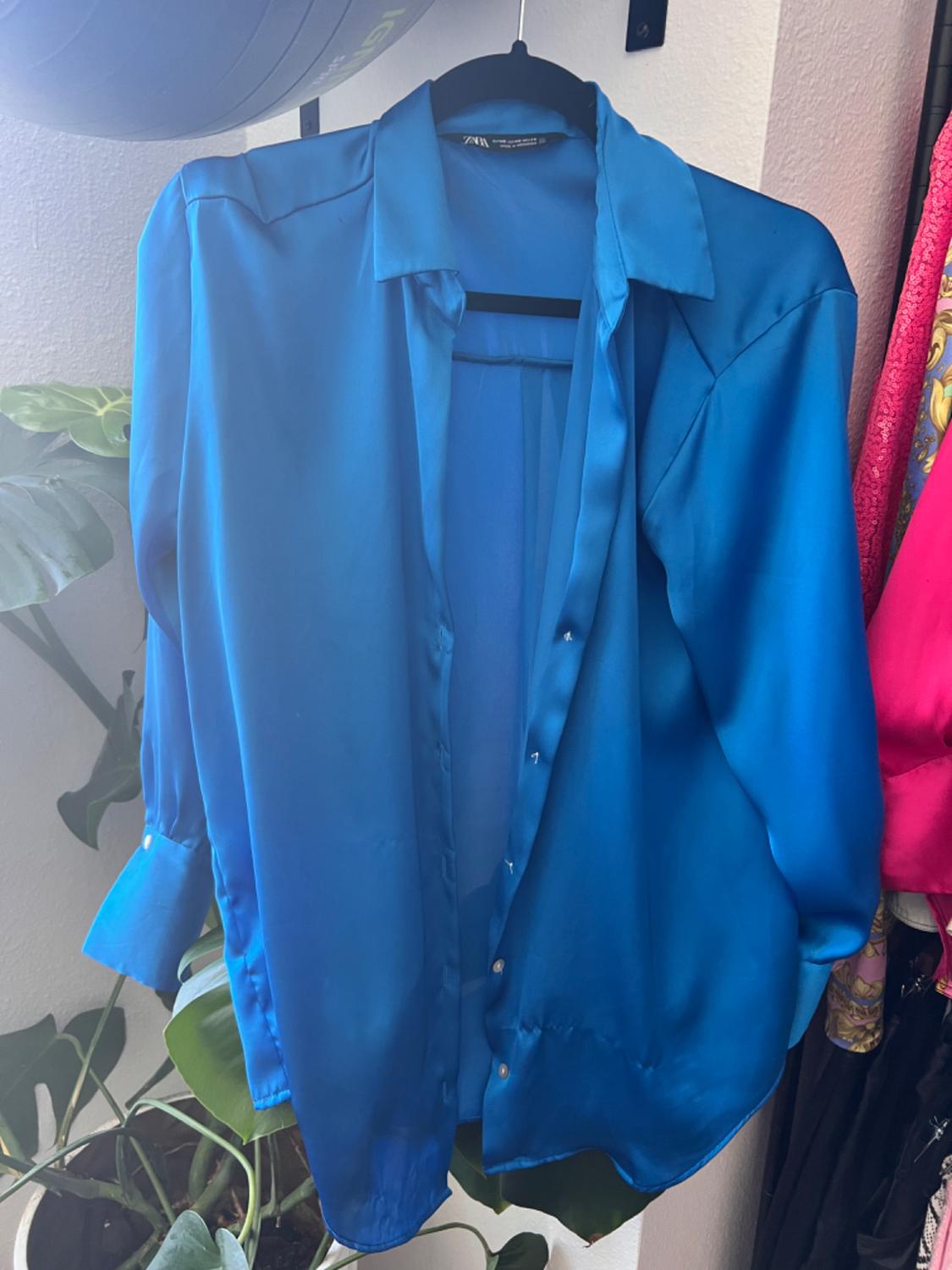 CAMISA SATINADA