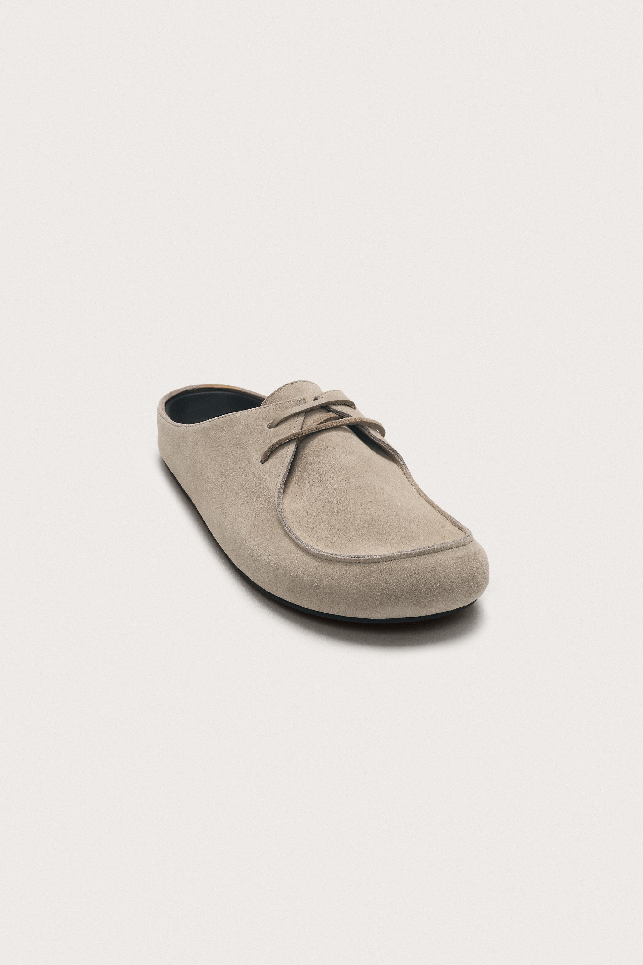 LIMITED EDITION LEATHER CLOGS