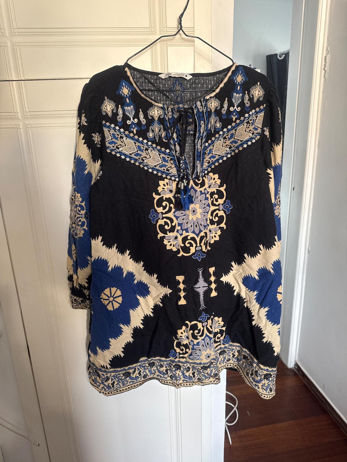 PRINTED DRESS - Image 3