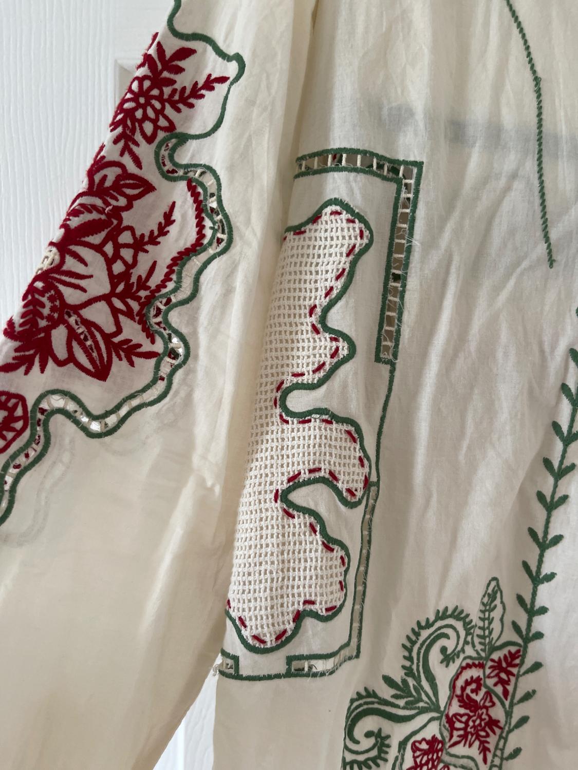 ZW COLLECTION EMBROIDERED SHIRT - Image 3