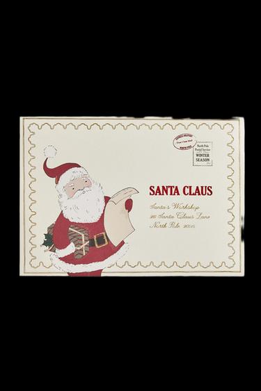 SET CARTAS INFANTIL PAPÁ NOEL NAVIDAD - Multicolor de Zara - Imagen 0