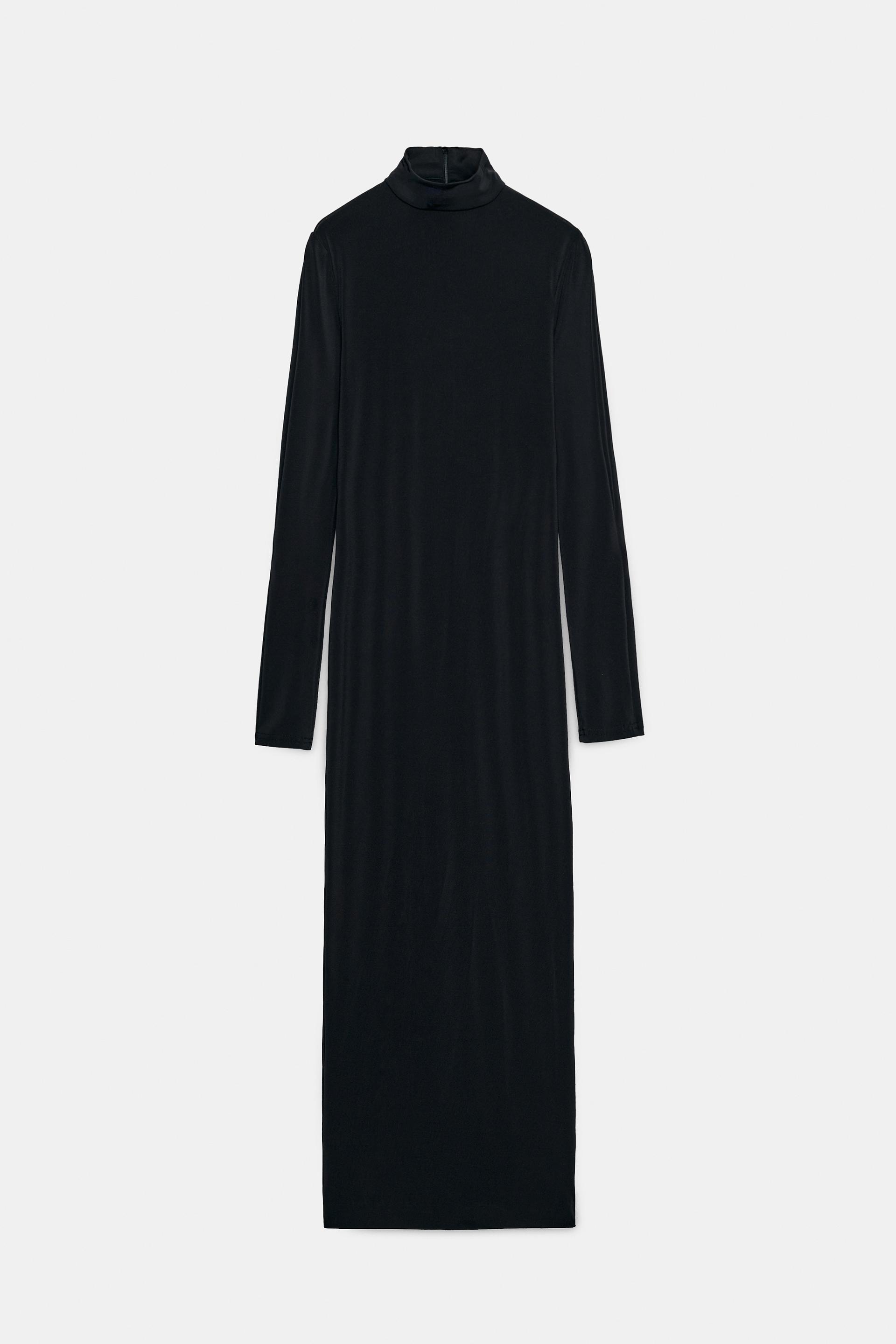 STRETCH MAXI DRESS thumbnail 6
